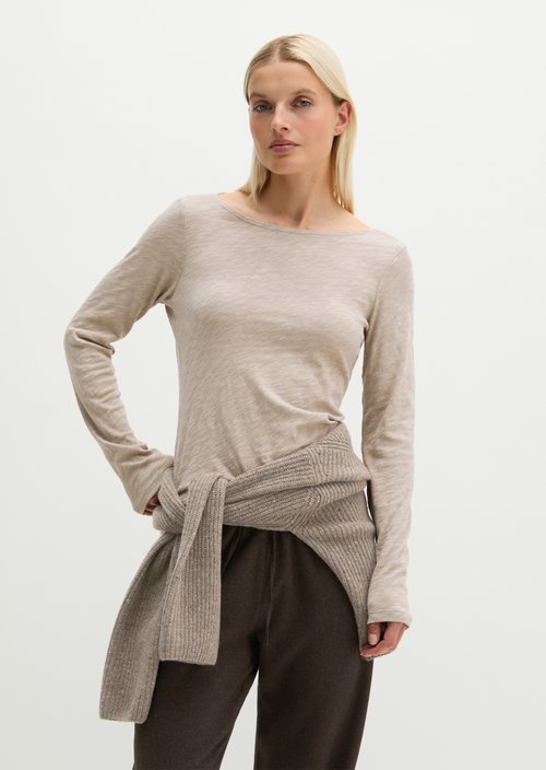 Longsleeve regular — Chalky Mauve