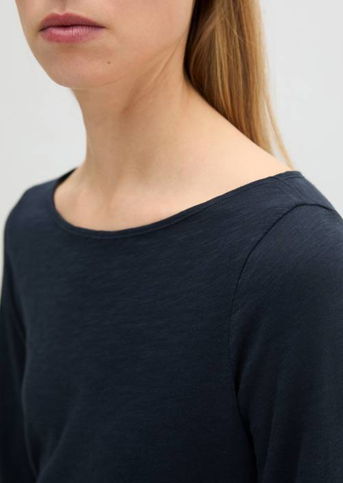 Longsleeve regular Maniac Midnight in detail view