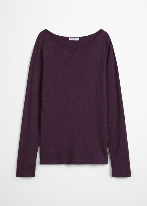 Longsleeve regular — Pure Plum