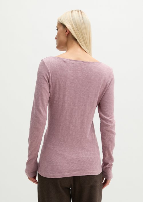 Longsleeve regular — Gentle Mauve