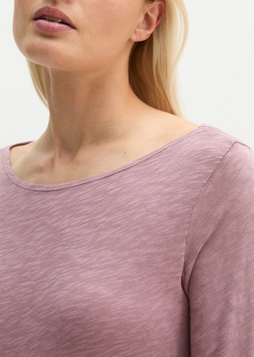 Longsleeve regular — Gentle Mauve