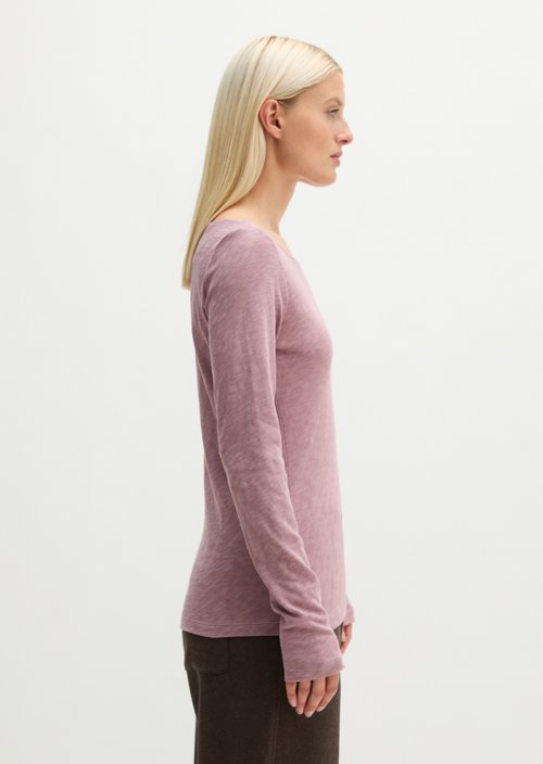 Longsleeve regular — Gentle Mauve