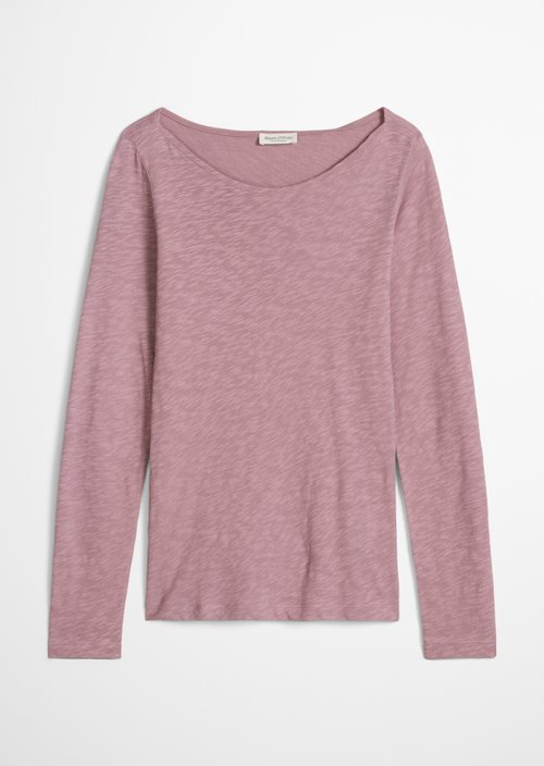Longsleeve regular — Gentle Mauve