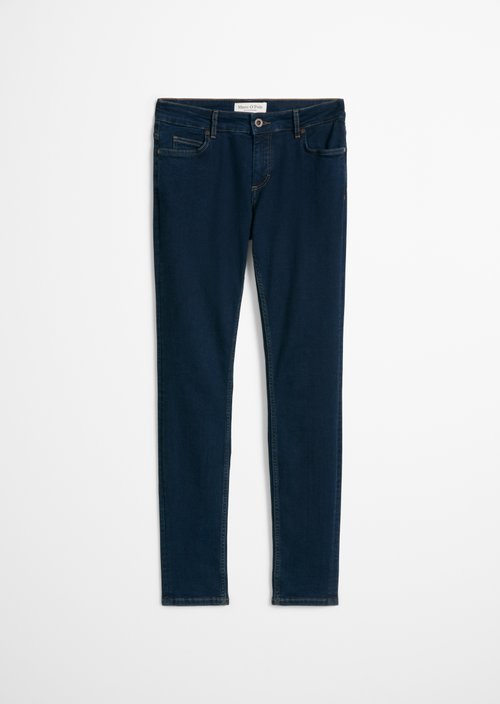 Jeans model Alby slim — Clean Dark Blue Wash