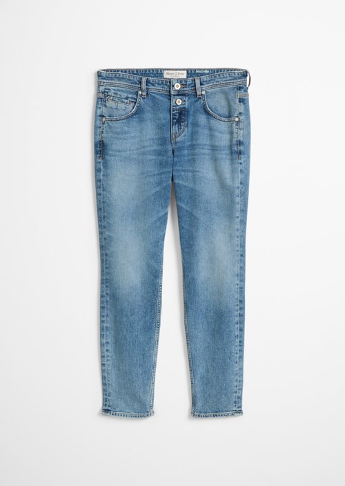 Jeans model Theda boyfriend — Very Light Blue Wash