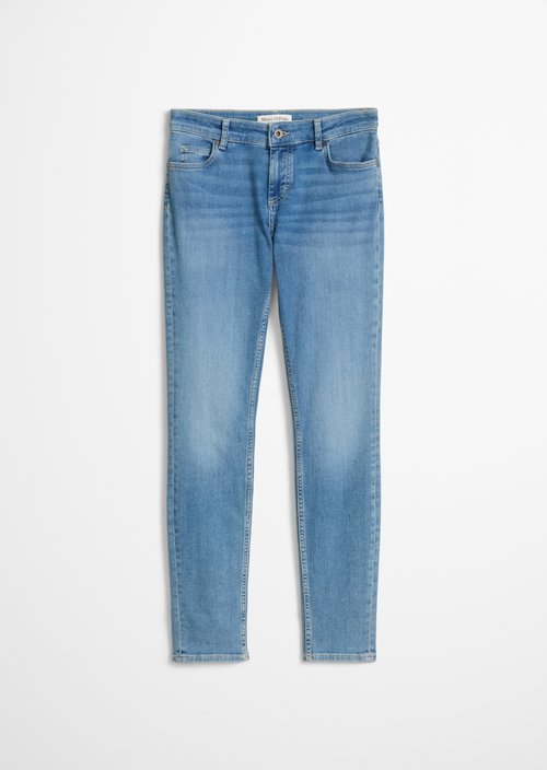 Jeans model Alby slim — Very Light Blue Wash