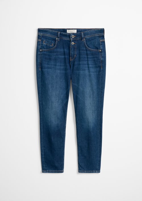 Jeans model Theda boyfriend — Commercial Dark Blue Wash