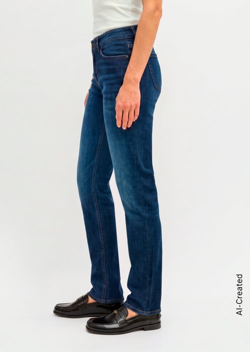 Jeans model Alby slim — Commercial Dark Blue Wash