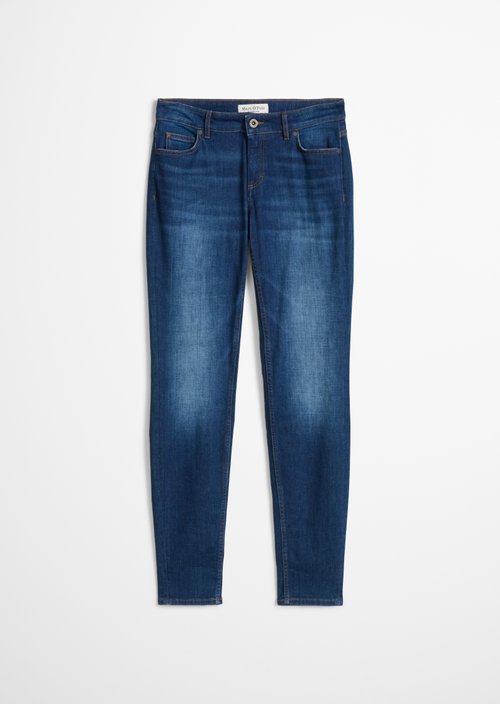 Jeans model Alby slim — Commercial Dark Blue Wash