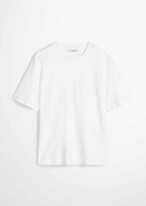 T-shirt regular — Silky White