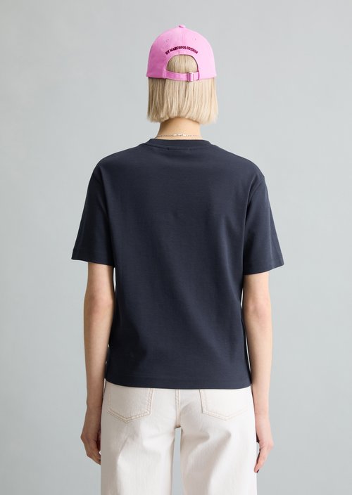 T-shirt regular — Blue Depths