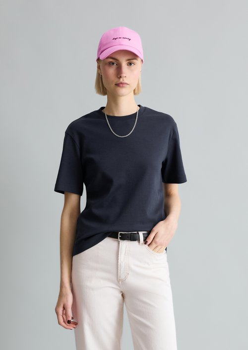 T-shirt regular — Blue Depths