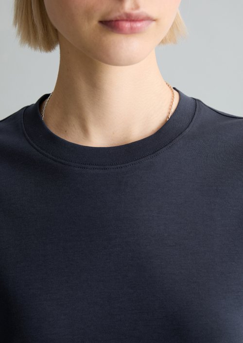 T-shirt regular — Blue Depths