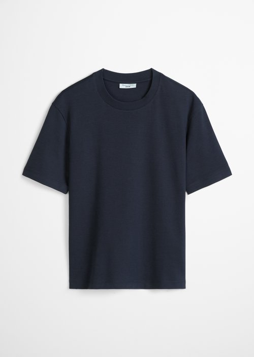 T-shirt regular — Blue Depths
