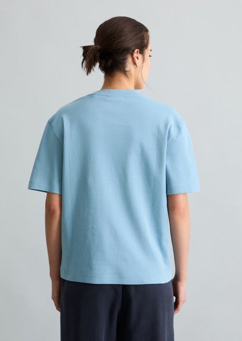 T-shirt regular — Blue Dawn