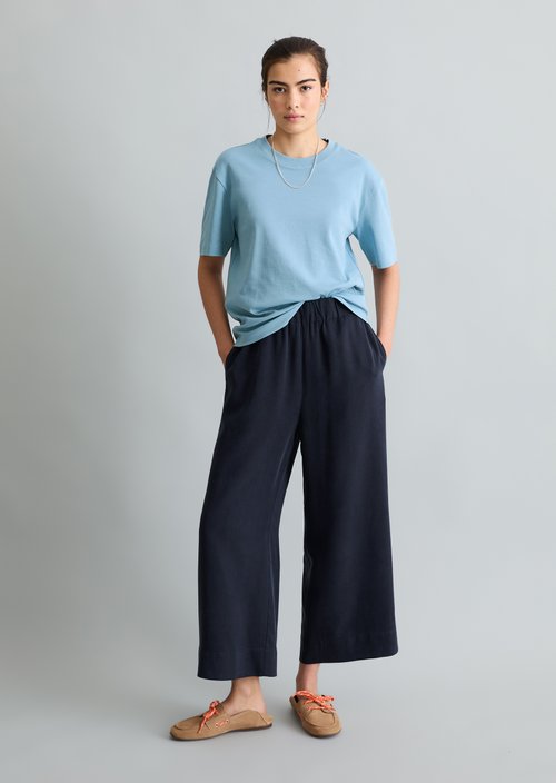 T-shirt regular — Blue Dawn