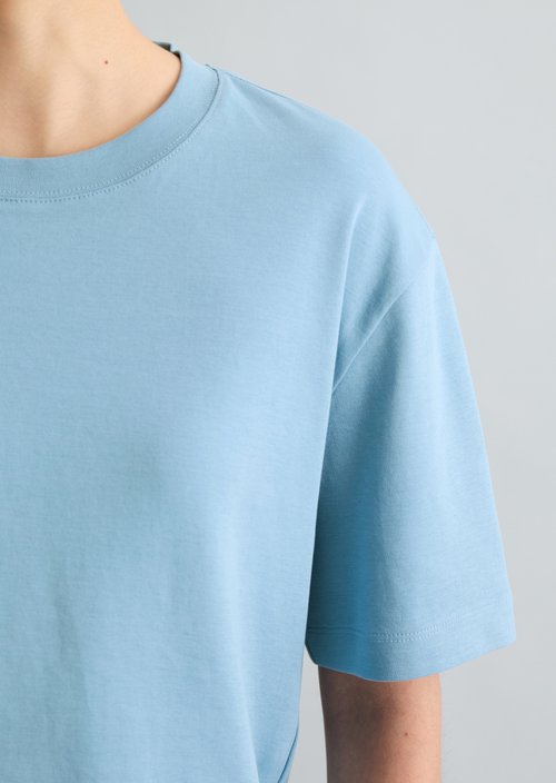 T-shirt regular — Blue Dawn