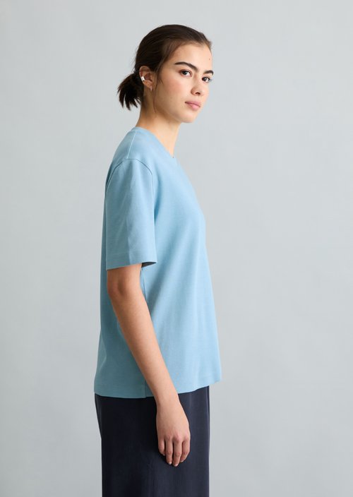T-shirt regular — Blue Dawn