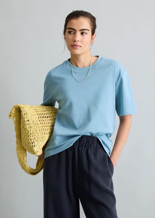 T-shirt regular — Blue Dawn