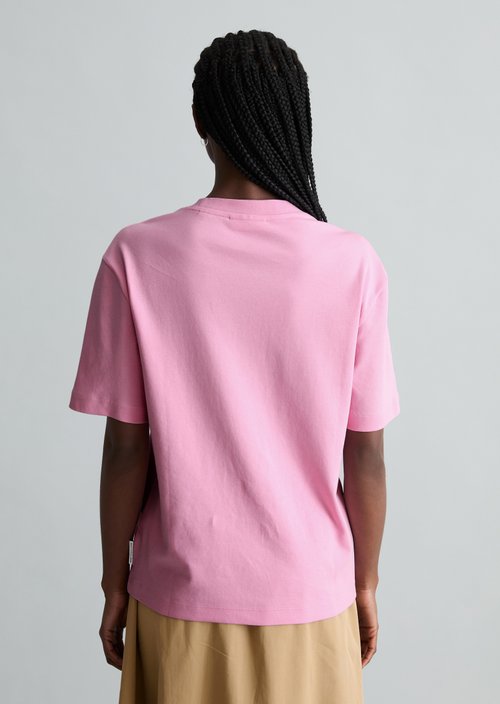 T-shirt regular — Pale Bubblegum
