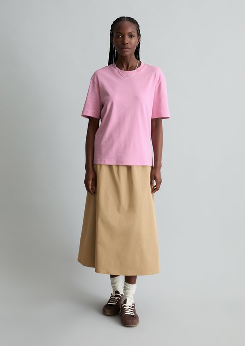 T-shirt regular — Pale Bubblegum