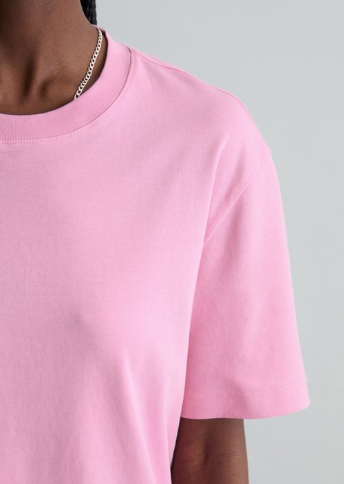 T-shirt regular — Pale Bubblegum