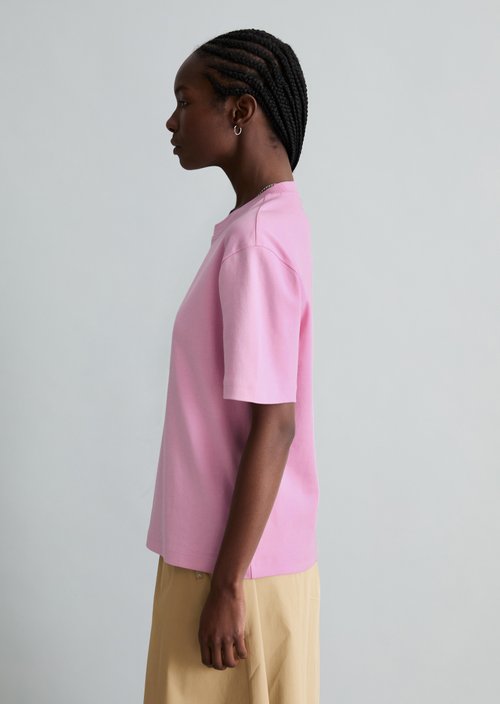 T-shirt regular — Pale Bubblegum