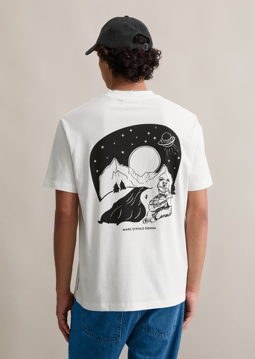 Relaxed-fit T-shirt — Silky White