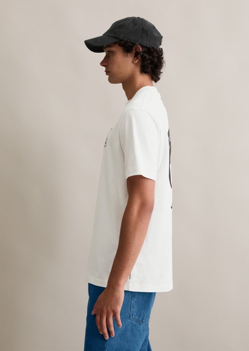 Relaxed-fit T-shirt — Silky White
