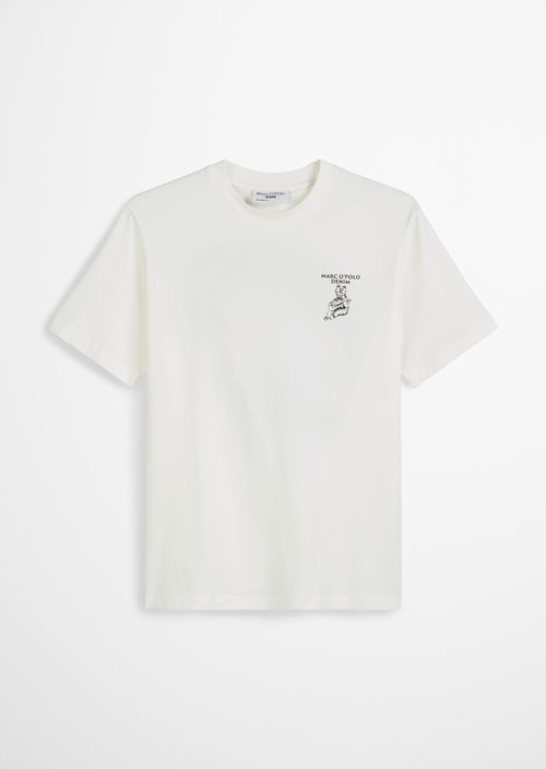 Relaxed-fit T-shirt — Silky White