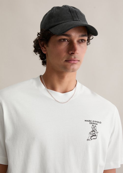 Relaxed-fit T-shirt — Silky White