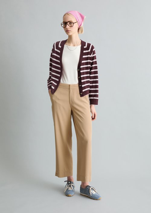 Relaxed pants — Smoky Pine