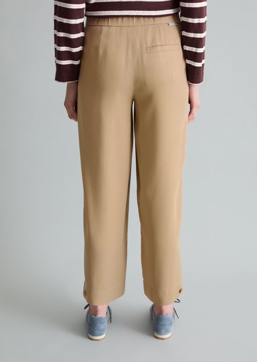 Relaxed pants — Smoky Pine