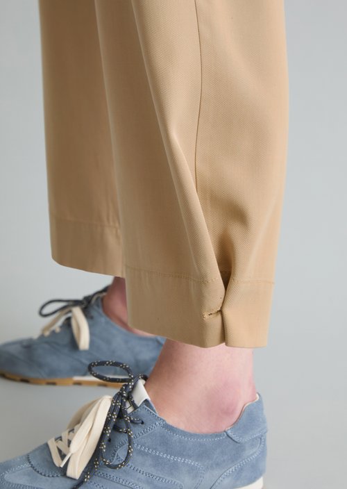 Relaxed pants — Smoky Pine