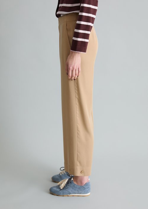 Relaxed pants — Smoky Pine