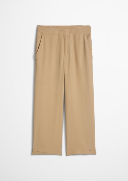 Relaxed pants — Smoky Pine