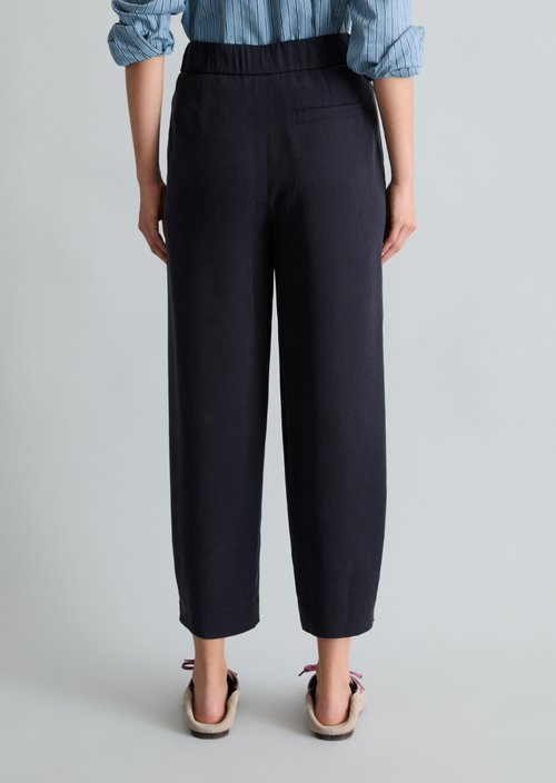 Relaxed pants — Blue Depths