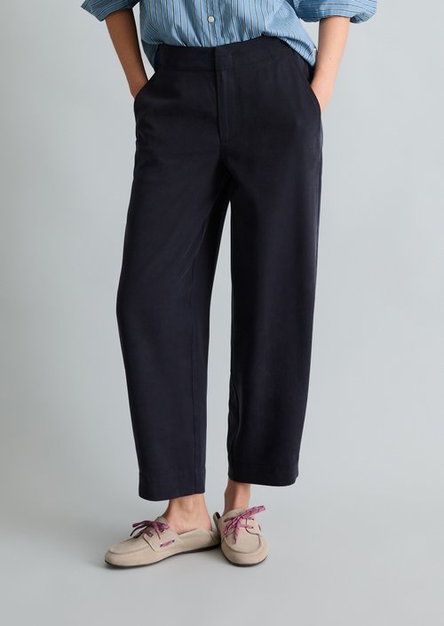 Relaxed pants — Blue Depths