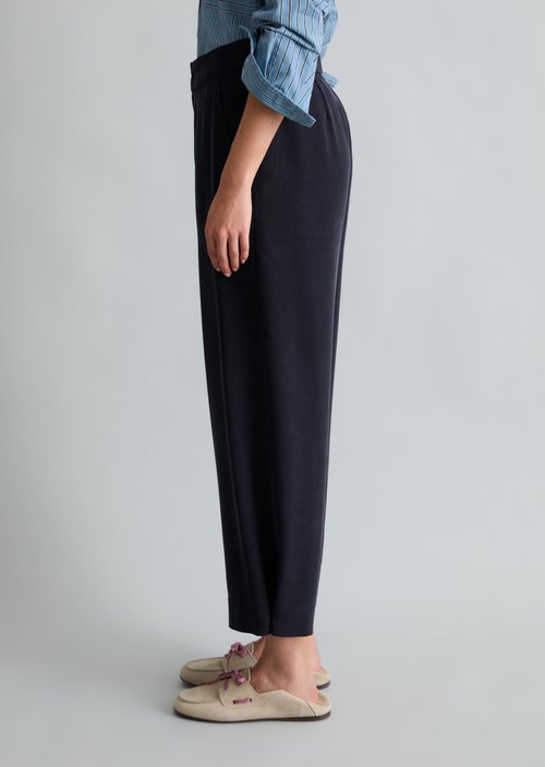 Relaxed pants — Blue Depths