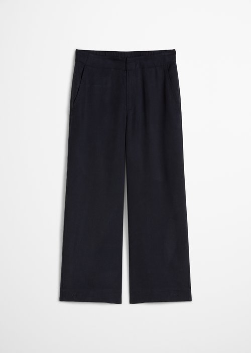Relaxed pants — Blue Depths
