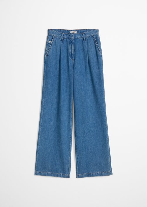 Jeans model Tomma wide — Medium Blue