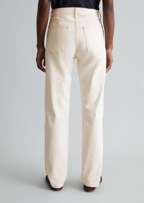 Jeans model Olina straight — White