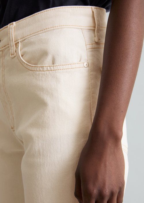 Jeans model Olina straight — White