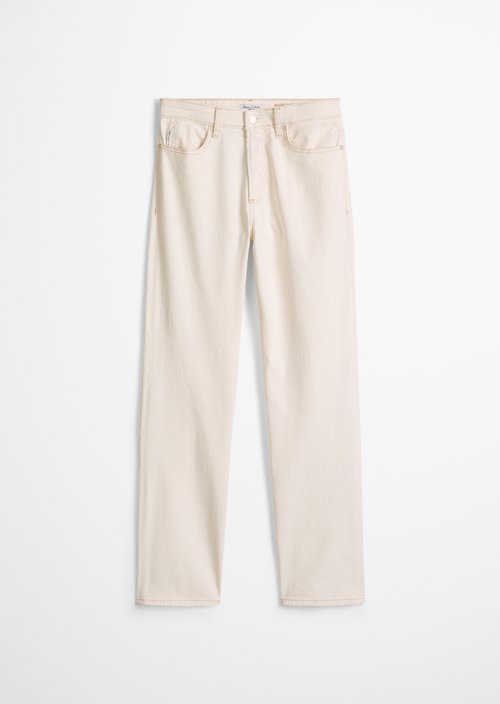 Jeans model Olina straight — White