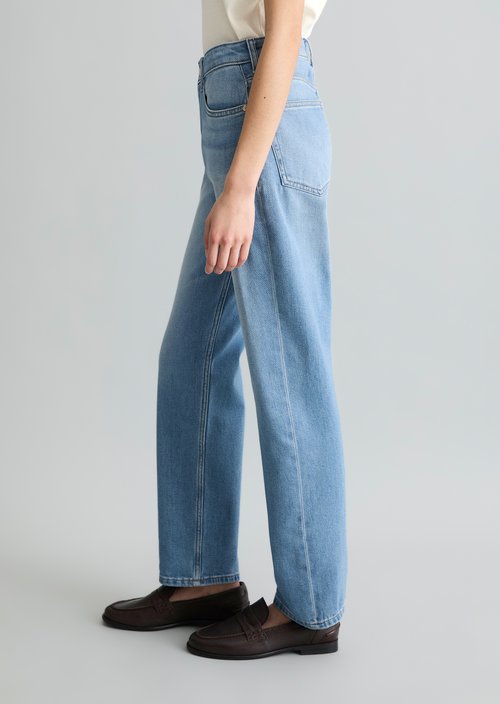 Jeans model Olina straight — Bright Blue