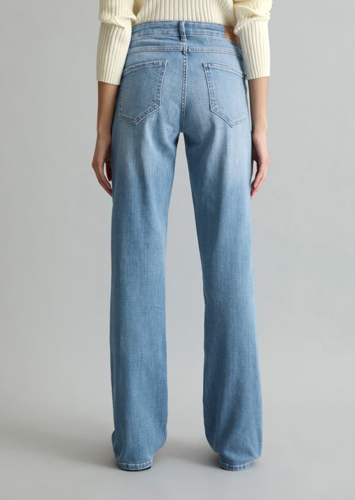 Jeans model Nella bootcut — Bright Blue