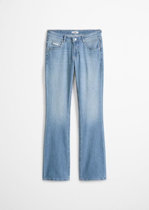 Jeans model Nella bootcut — Bright Blue