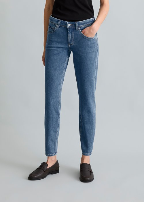 Jeans model Alva slim — Medium Blue