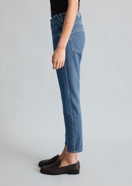 Jeans model Alva slim — Medium Blue