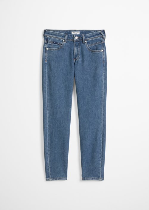Jeans model Alva slim — Medium Blue
